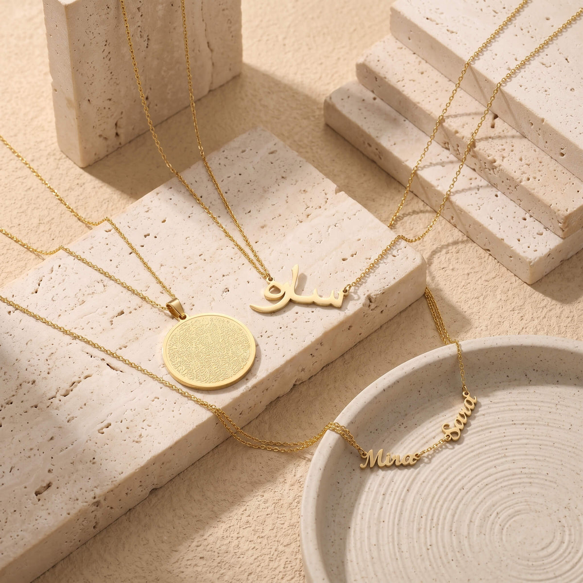 Necklaces