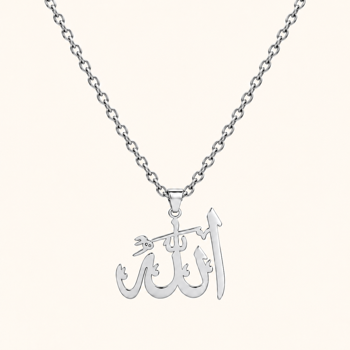 Jalal Arabic Calligraphy Necklace