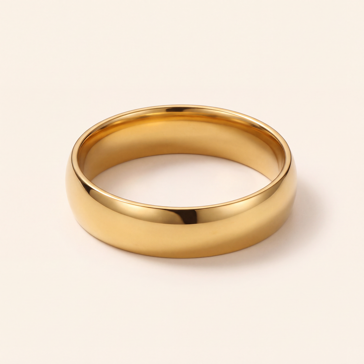 Essential Domed Band Ring