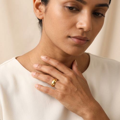 Essential Domed Band Ring