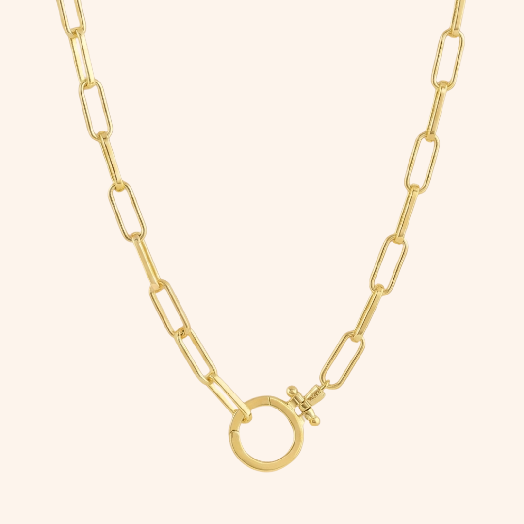 Lock Chain Necklace