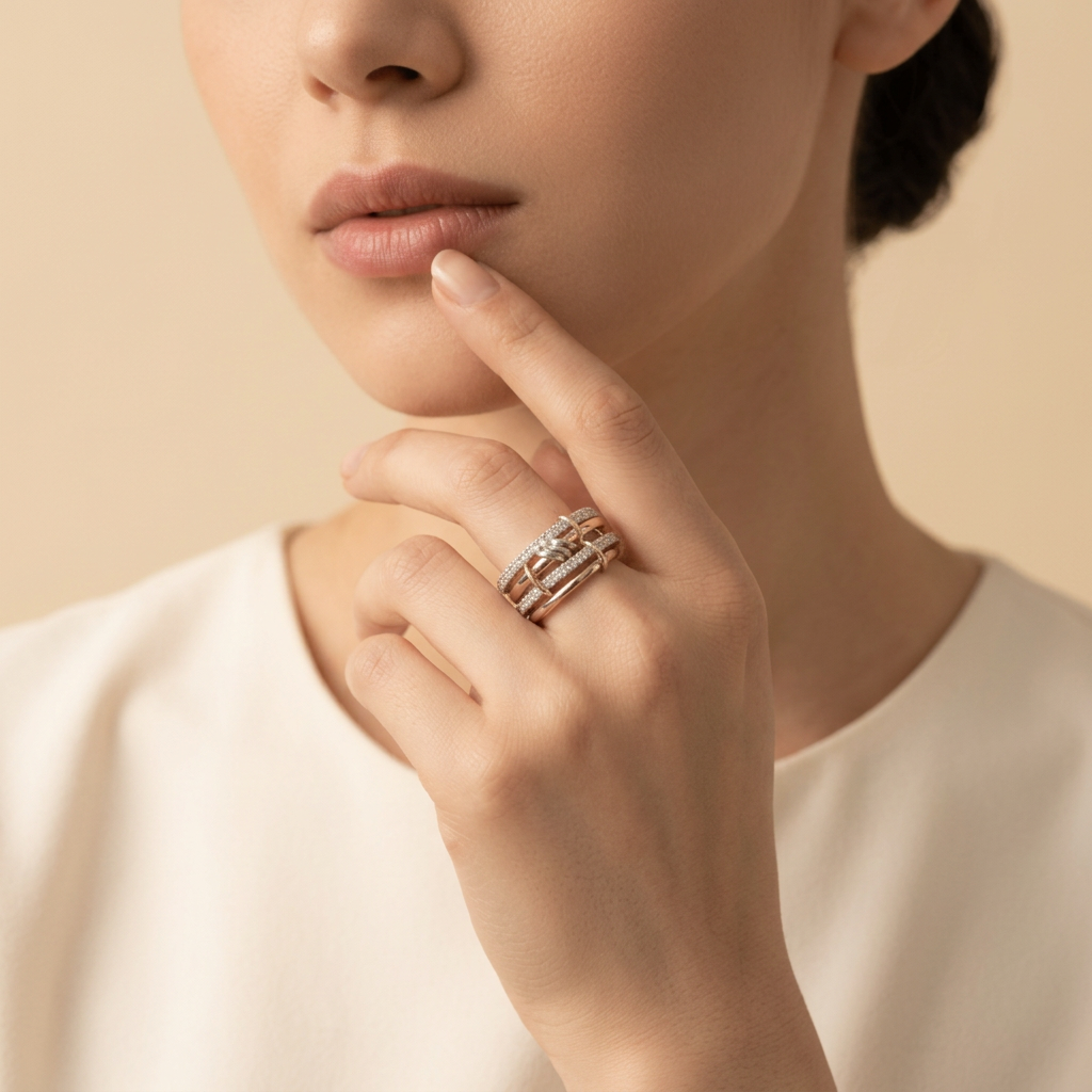 Arabic Patience Ring