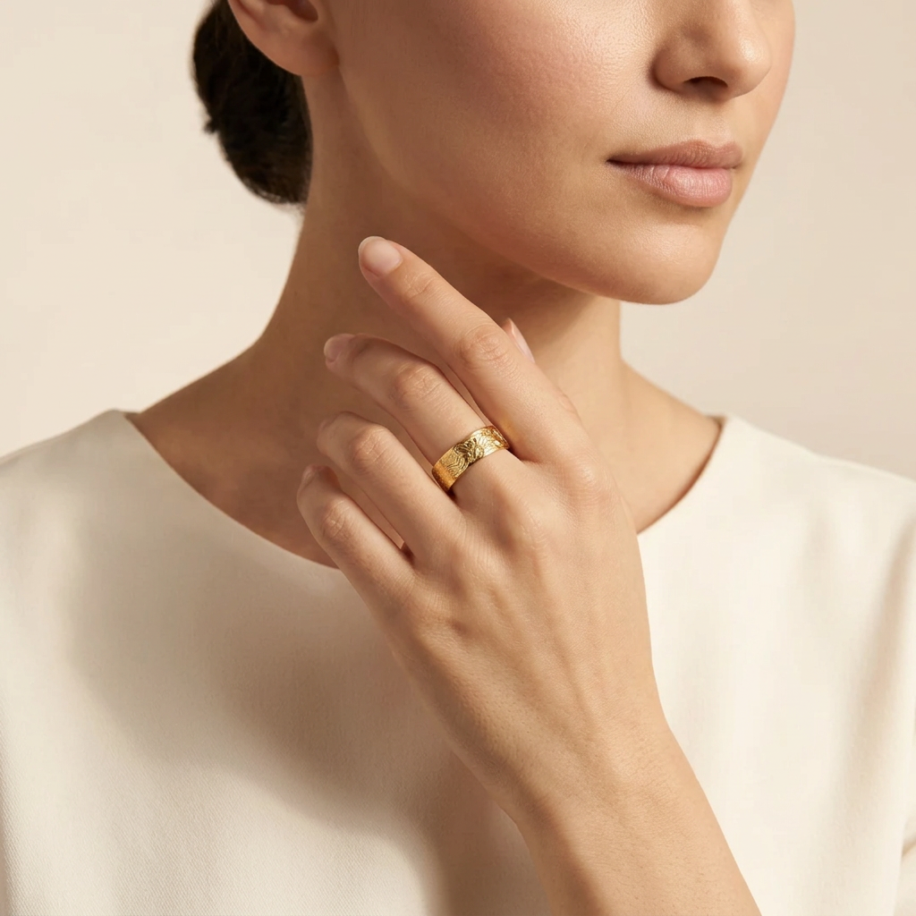 Noor Band Ring