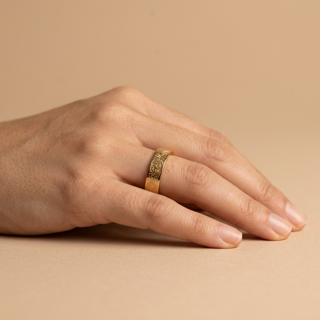 Noor Band Ring
