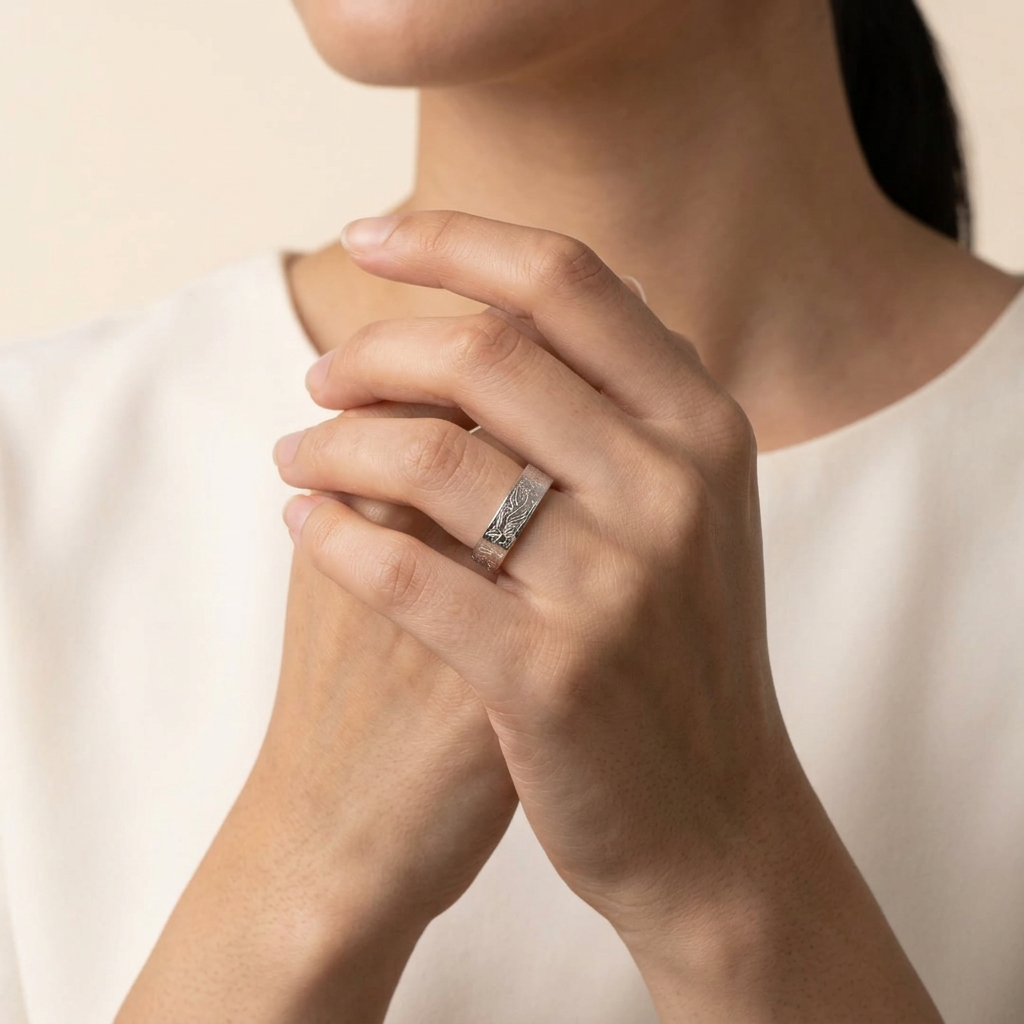 Noor Band Ring