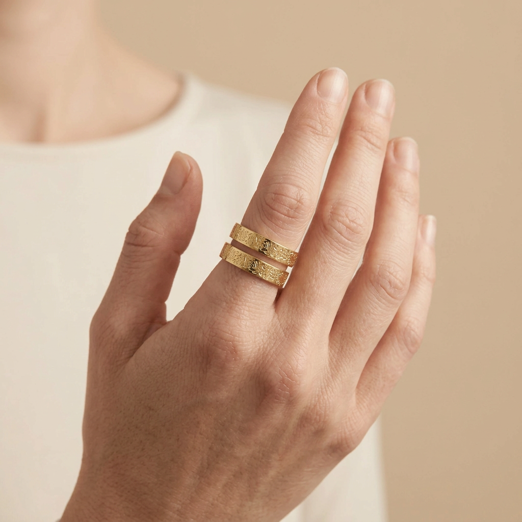 Arabic Calligraphy Ring