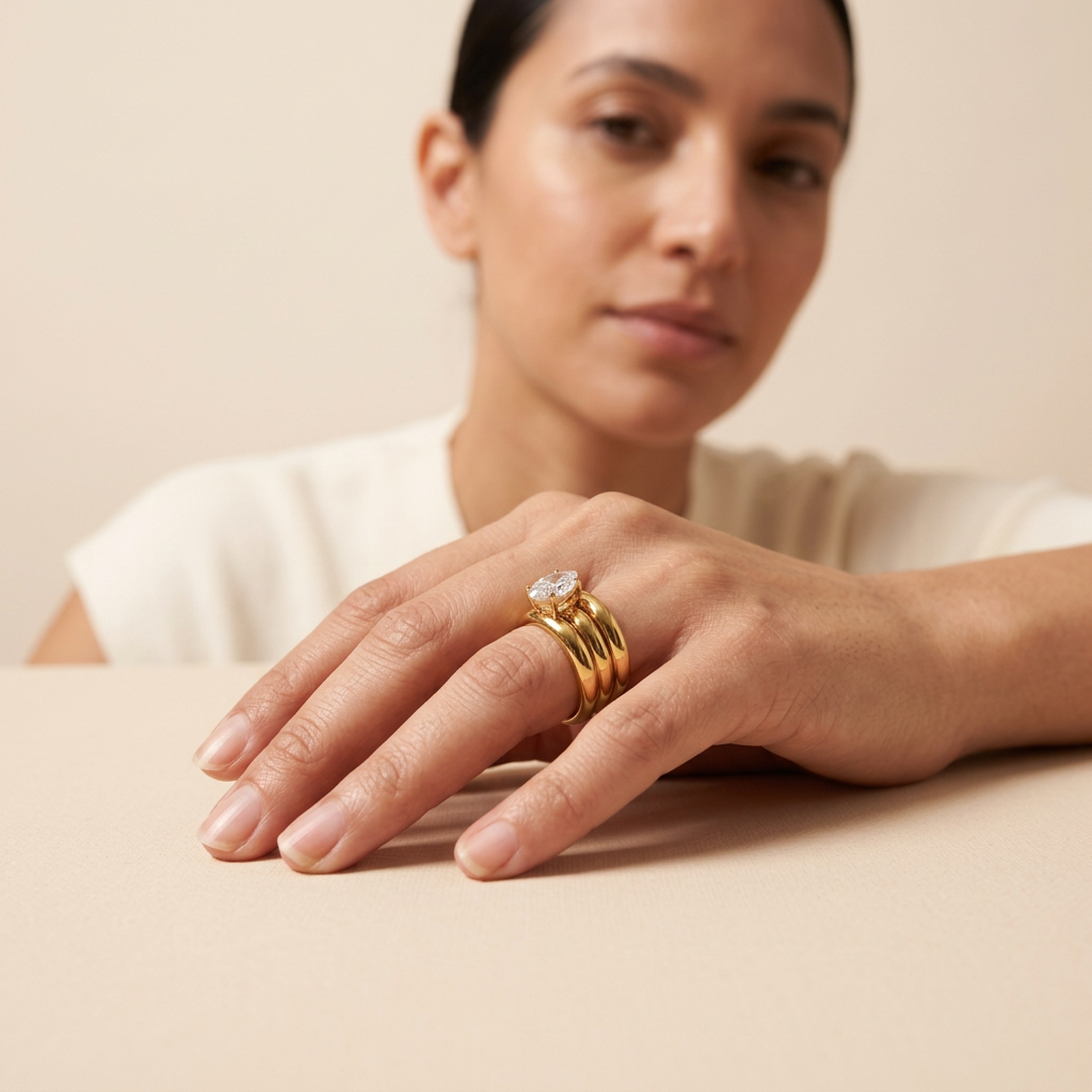 Rania Statement Ring