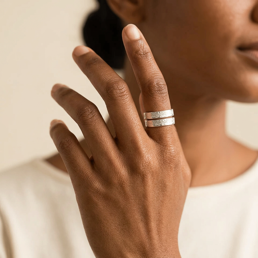 Arabic Calligraphy Ring
