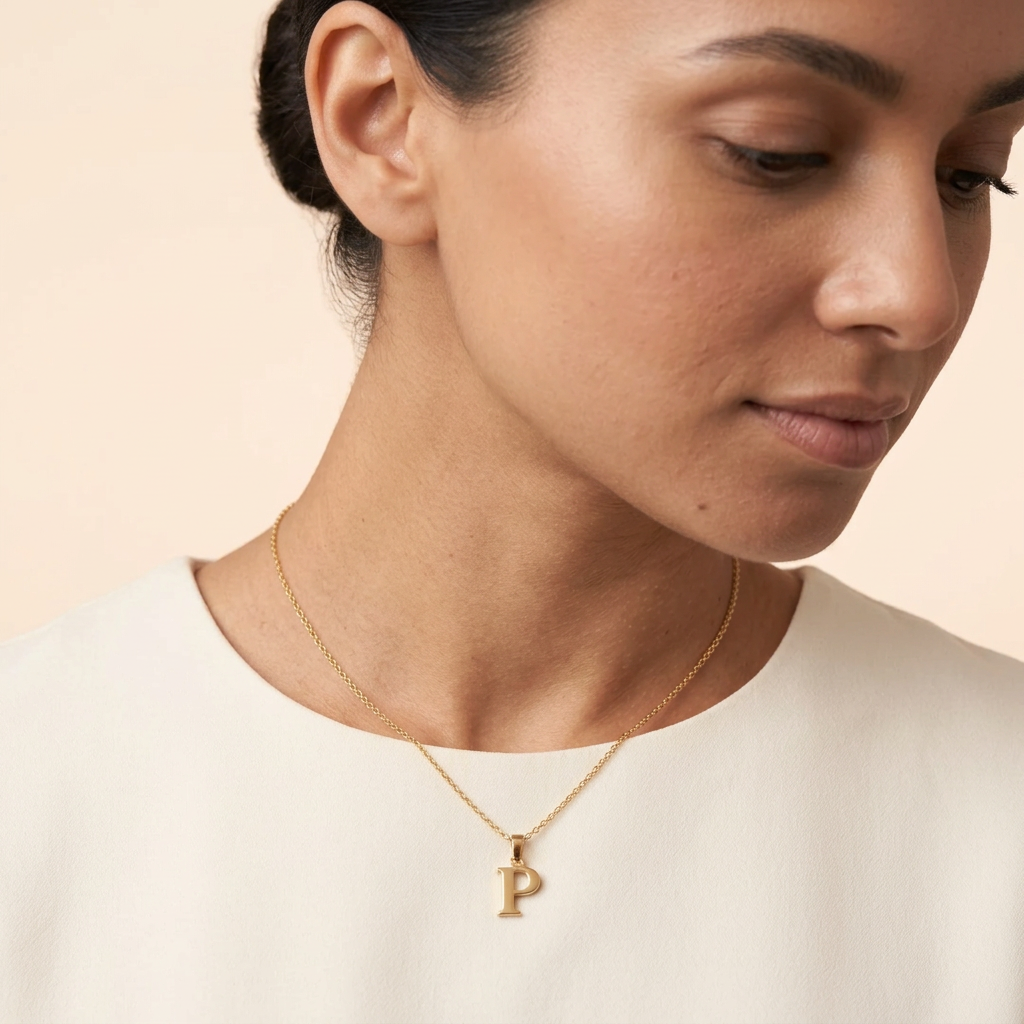 Personalized Initial Necklace