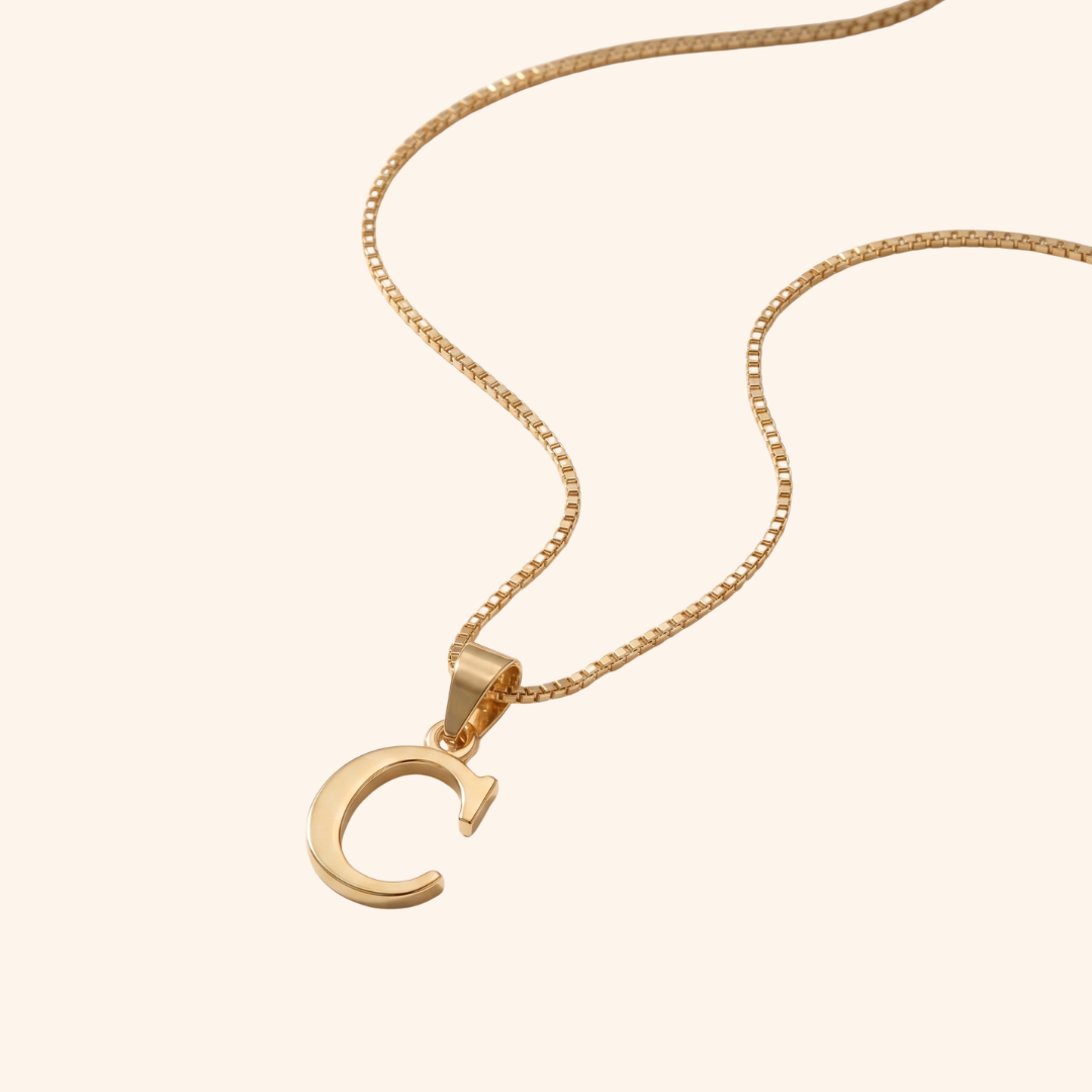Personalized Initial Necklace