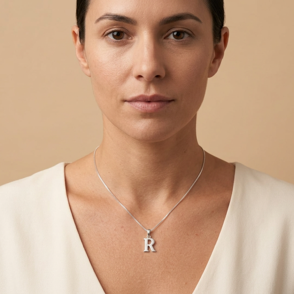 Personalized Initial Necklace