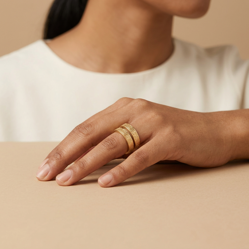 Arabic Calligraphy Ring