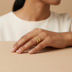 Arabic Calligraphy Ring