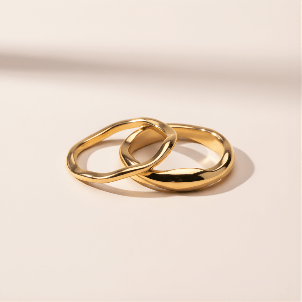 Harmony Stackable Ring Set