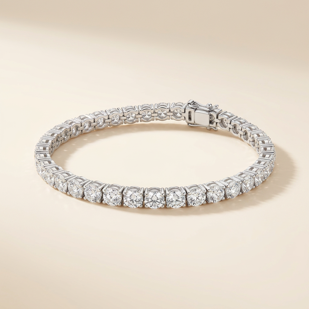 Moissanite Tennis Bracelet - 3mm