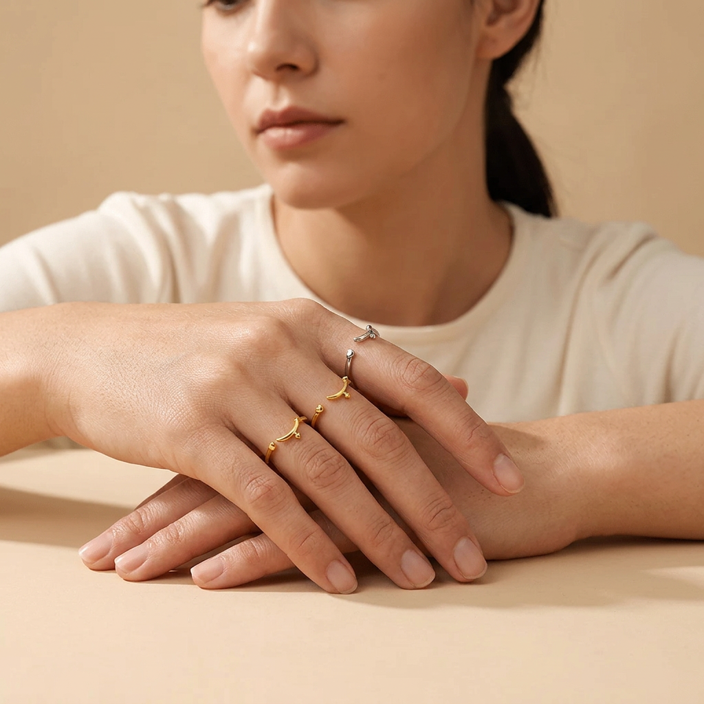 Arabic Love Ring