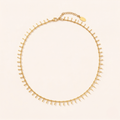 Golden Dangle Choker