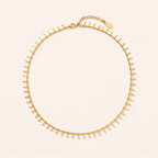 Golden Dangle Choker