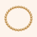 Golden Beaded Bracelet