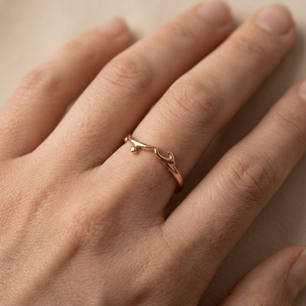 Arabic Love Ring