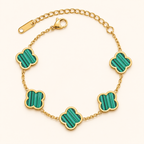 Quatrefoil Clover Bracelet