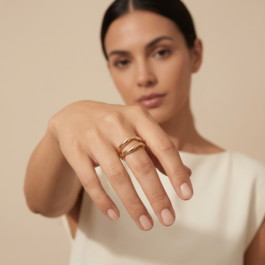 Harmony Stackable Ring Set