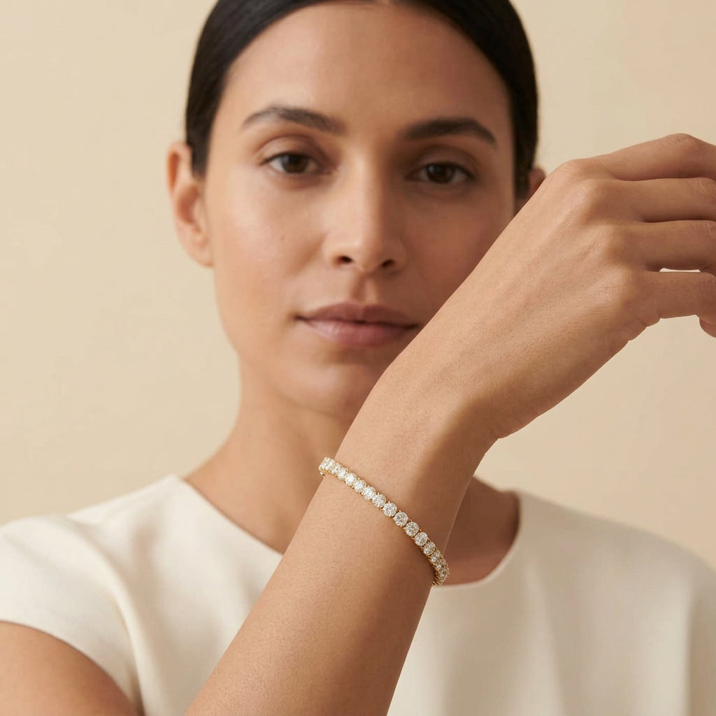Moissanite Tennis Bracelet - 3mm