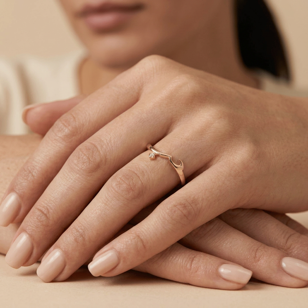 Arabic Love Ring