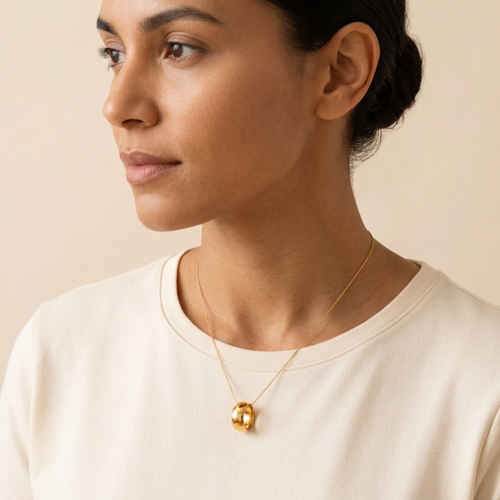 Essential Domed Band Ring