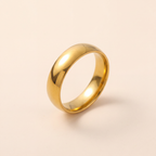 Essential Domed Band Ring