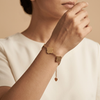 Ornamental Gold Bracelet