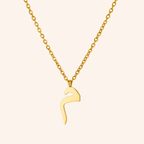 Arabic Initial Necklace