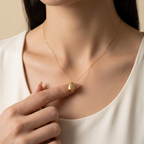 Layla Drop Necklace
