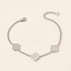 Ornamental Gold Bracelet