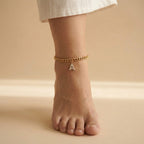 Layali Initial Anklet