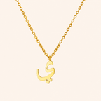 Arabic Initial Necklace