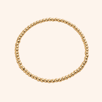 Golden Beaded Bracelet