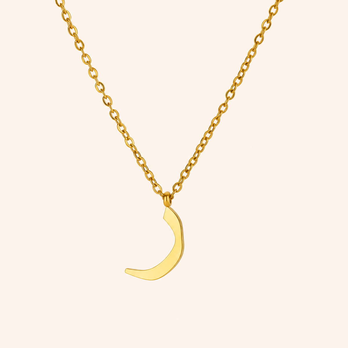 Arabic Initial Necklace