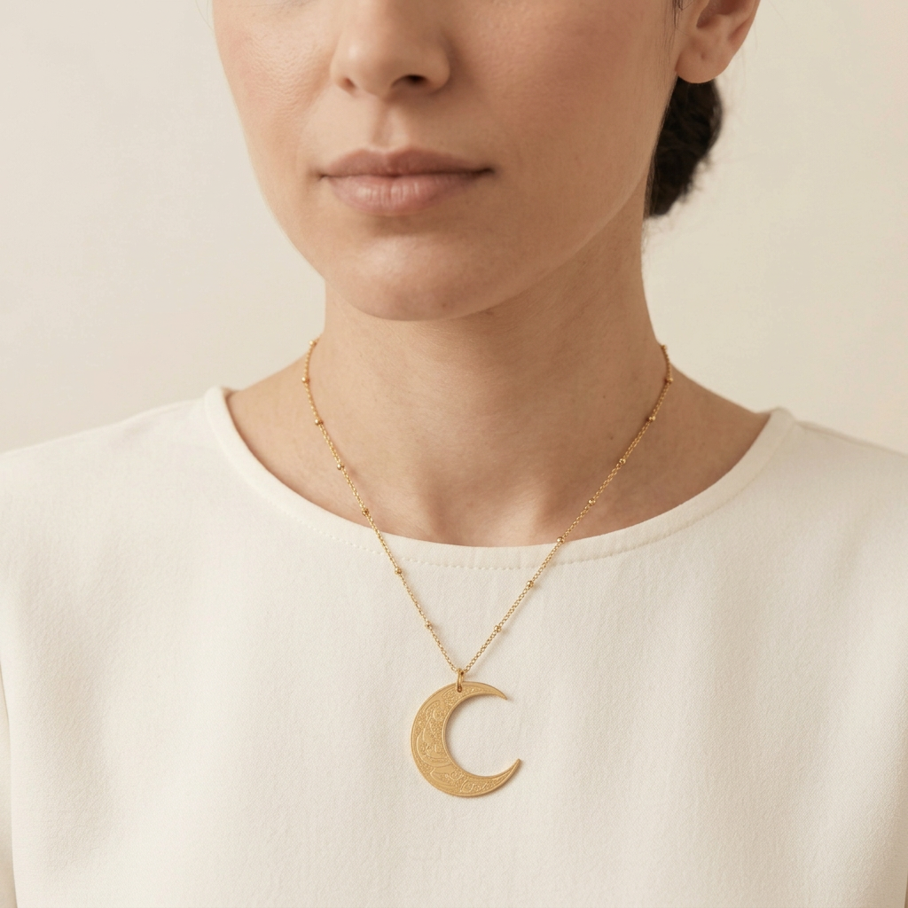 Arabic Calligraphy Necklace