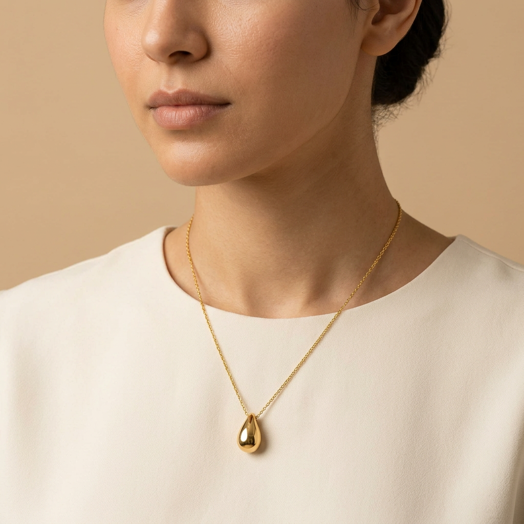 Layla Drop Necklace