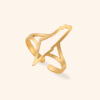 Palestine Map Ring