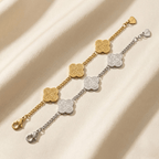 Ornamental Gold Bracelet