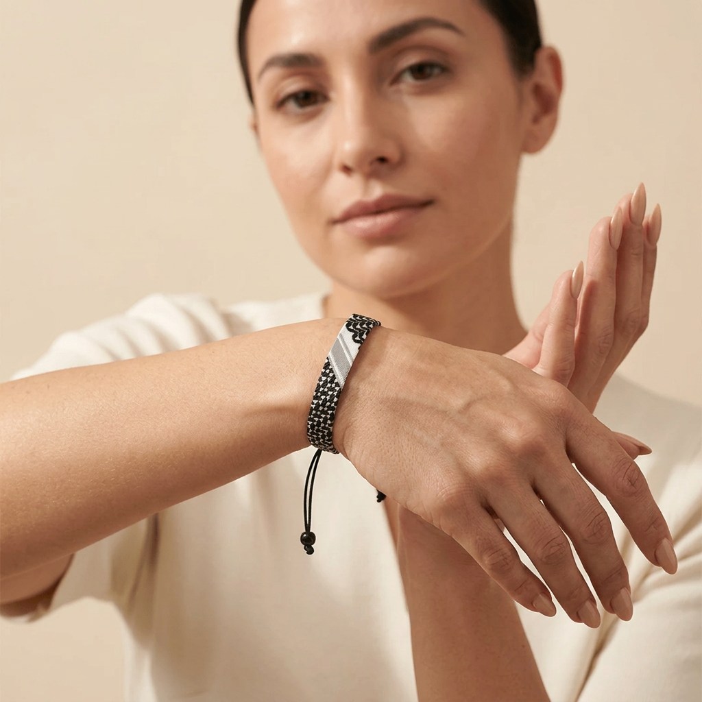 Noor Keffiyeh Bracelet