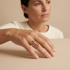 Palestine Map Ring