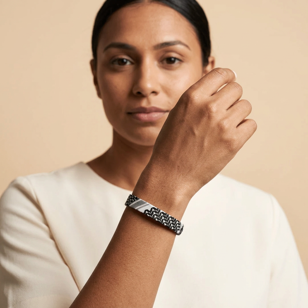 Noor Keffiyeh Bracelet