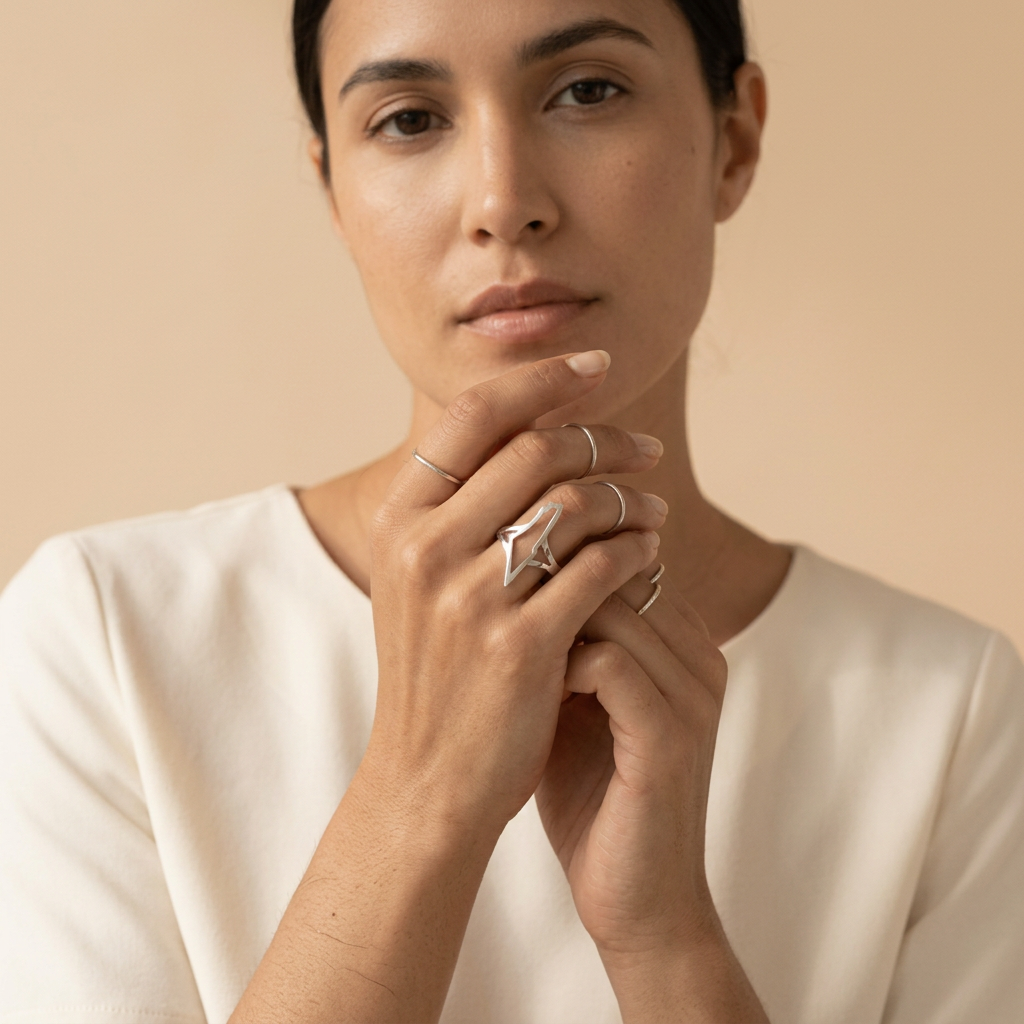 Palestine Map Ring