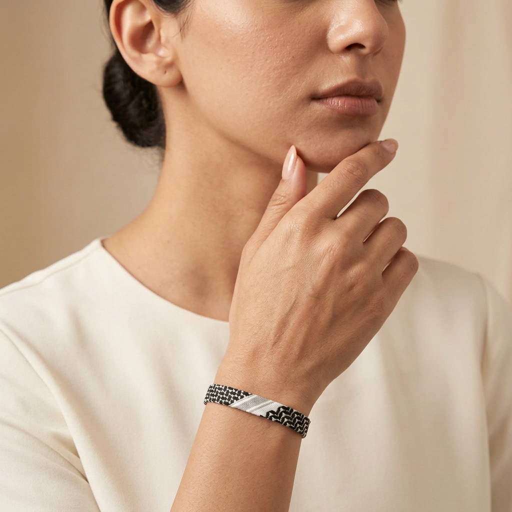 Noor Keffiyeh Bracelet