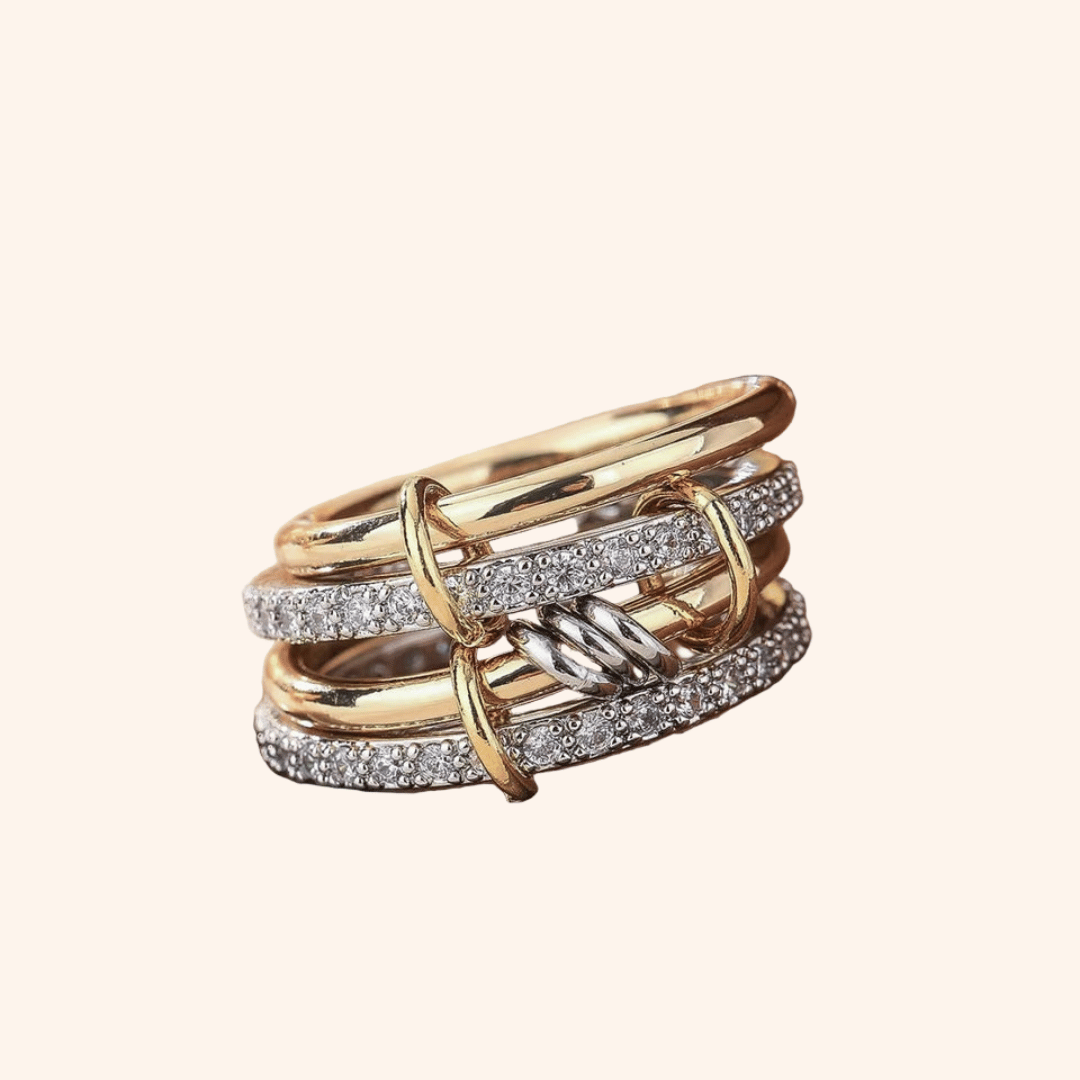 Arabic Patience Ring