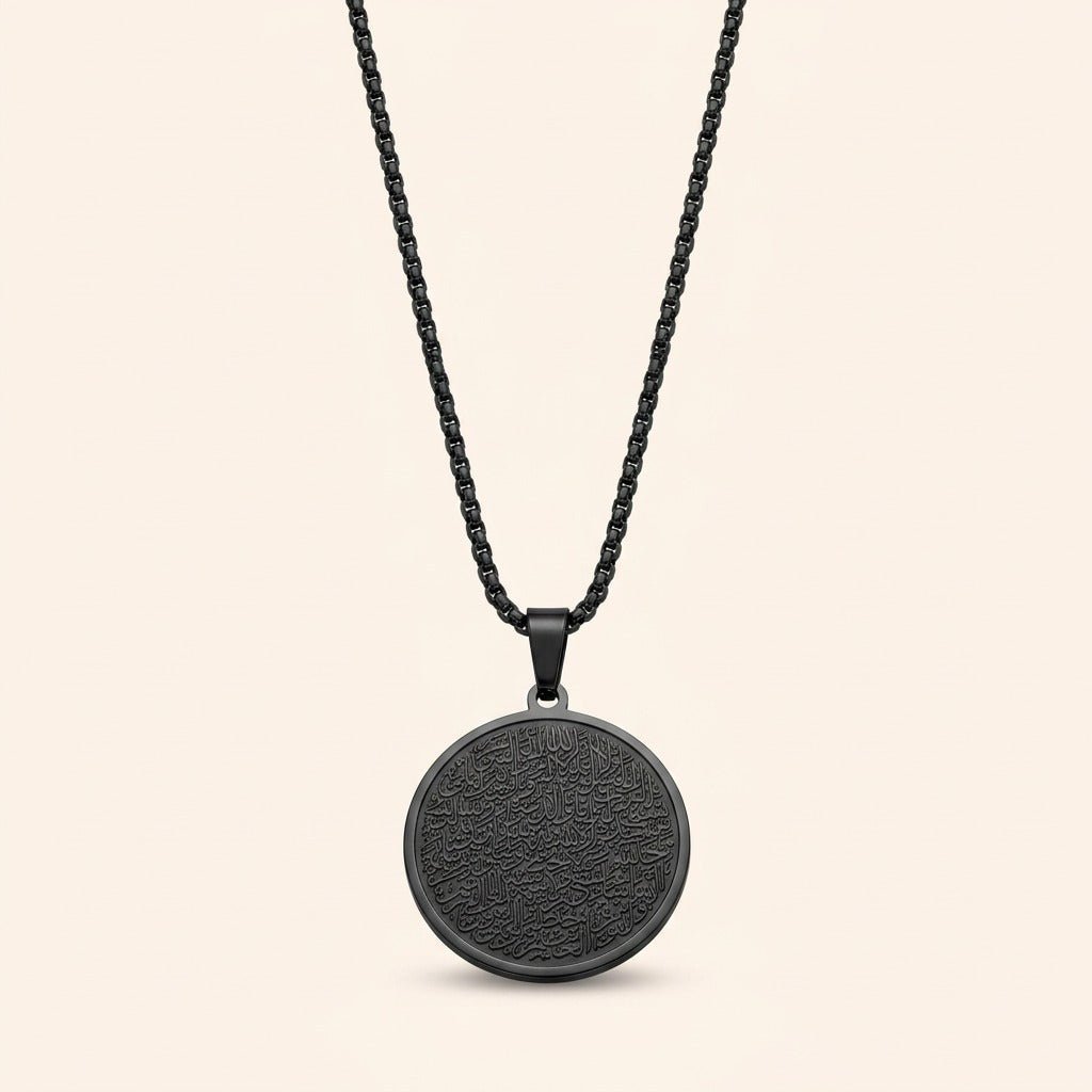 Men’s Arabic Calligraphy Necklace