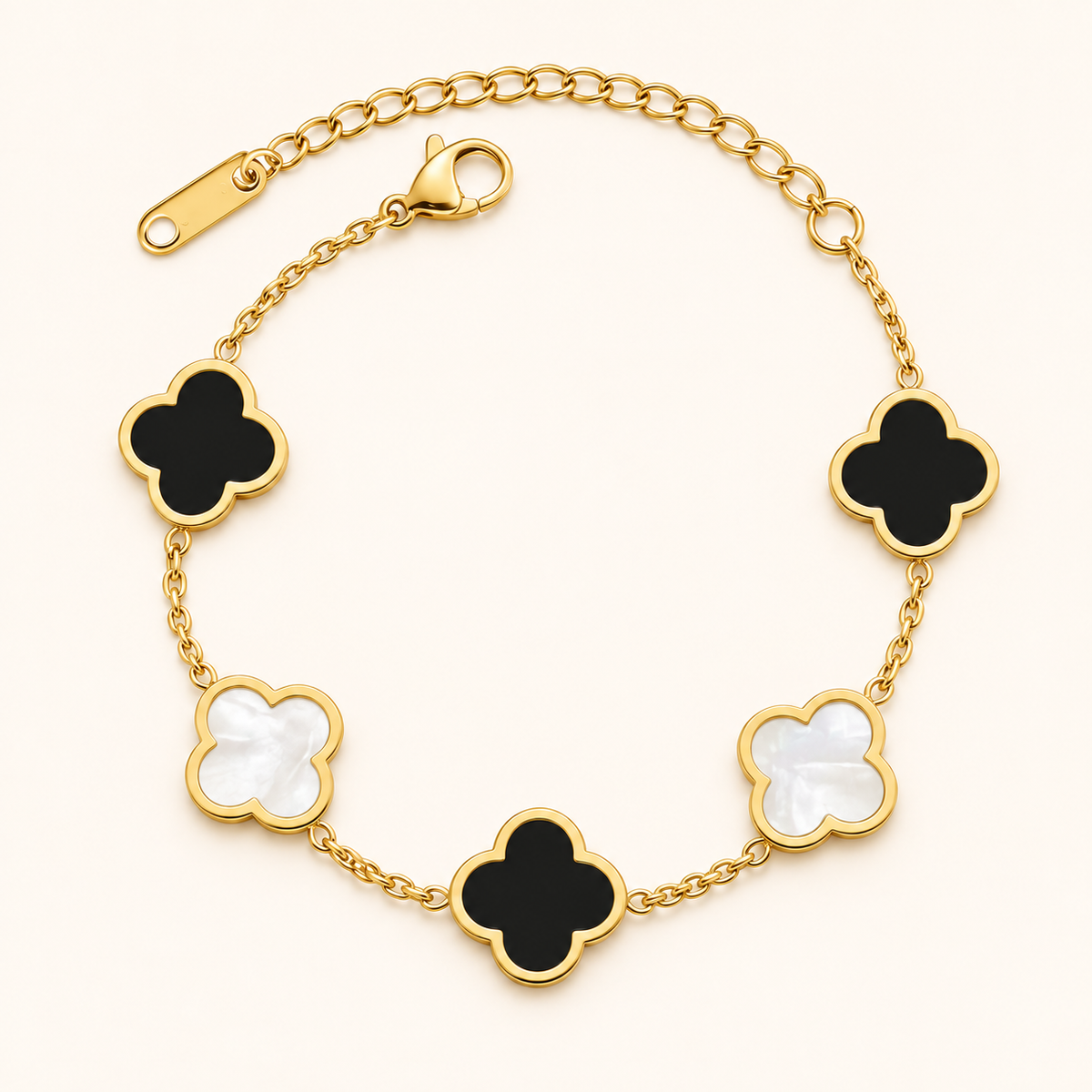 Quatrefoil Clover Bracelet